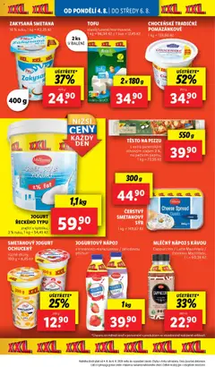 Lidl leták od 04.08.2025 | Strana: 14