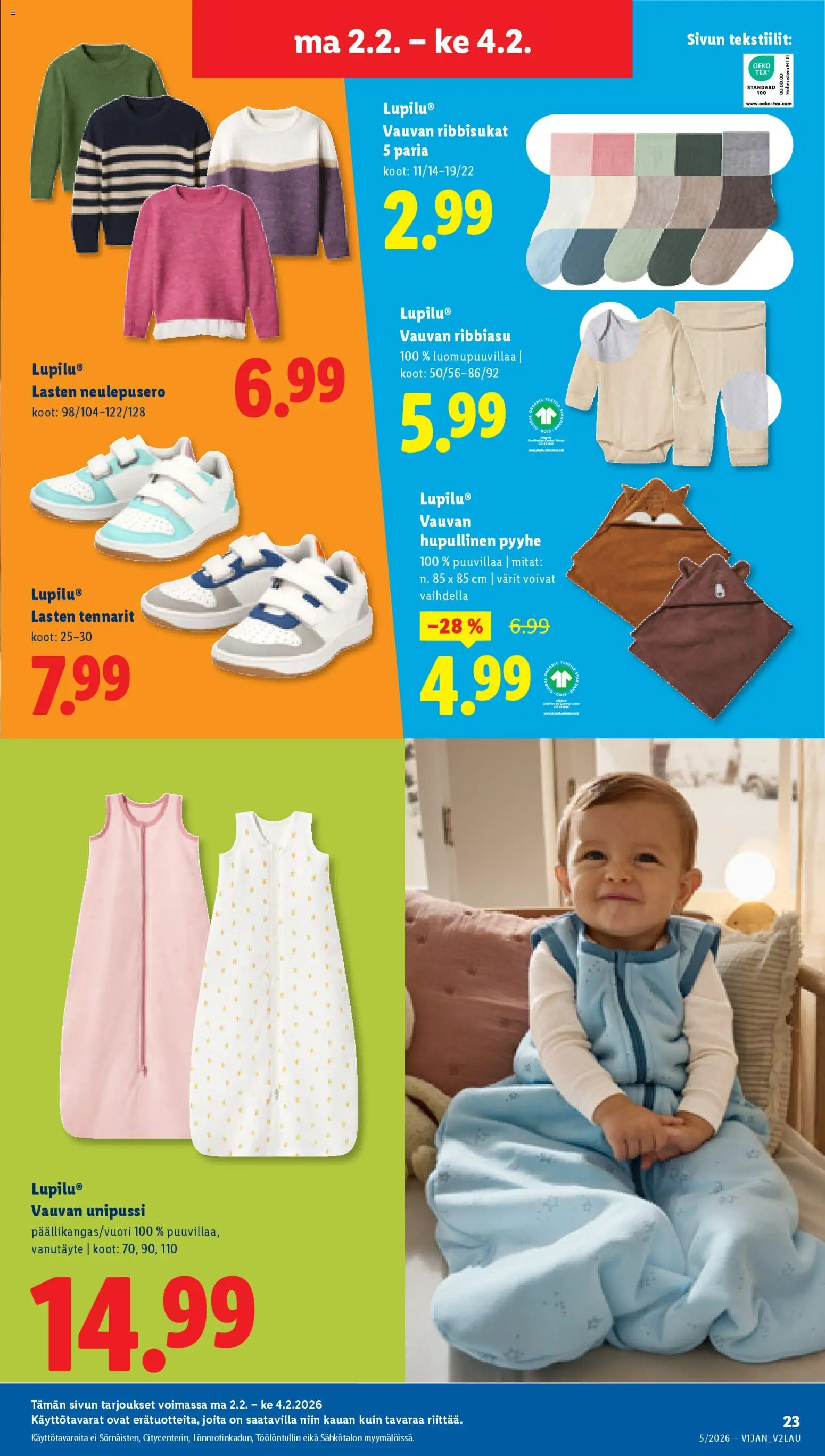 Lidl tarjoukset - Rovaniemi – voimassa 29.01.2026 alkaen | Sivu: 29