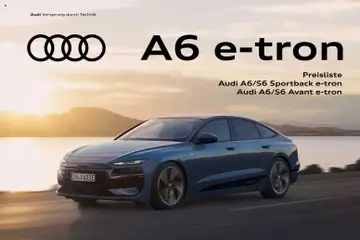Audi  A6 e-tron ab 01.10.2025 gültig