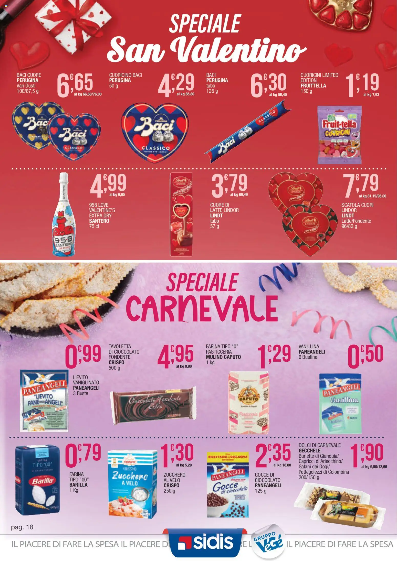 Volantino Sidis del 09.02.2026 | Pagina: 18
