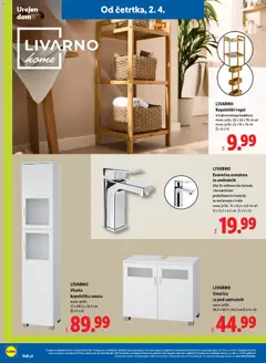 Lidl katalog akcije – veljaven od 02.04.2026 | Stran: 34