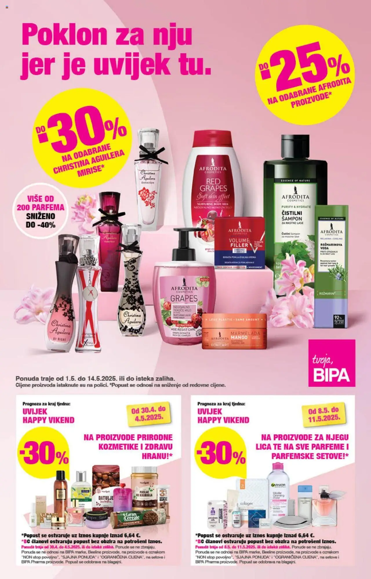 Bipa katalog od 08.05.2025 > Nove Akcije i Sniženja