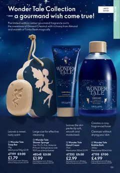 Preview of Oriflame - Offers valid from 04.03.2026 | Page: 135 | Products: Bath, Fragrance, Hand cream, Soap