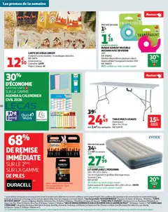 Auchan - Prévisualisation de Auchan prospectus valide à partir de 16.12.2025 | Page: 50 | Produits: Bureau, Sac, Lit, Table