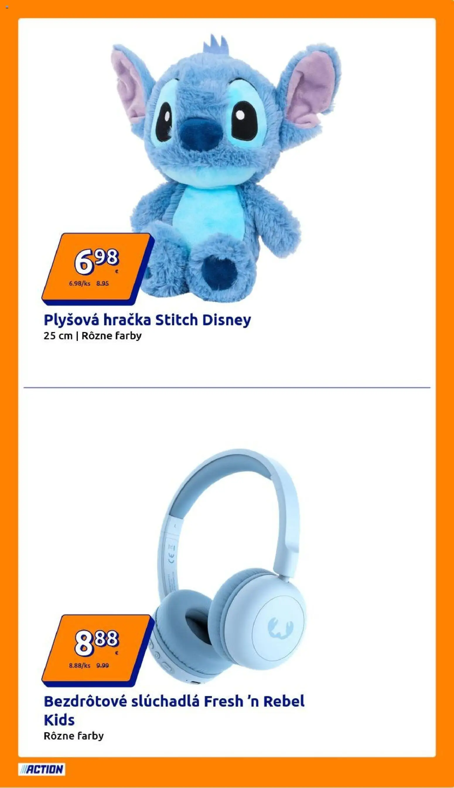 Nové Action akcie – leták je platný od 10.12.2025 | Strana: 7 | Produkty: Slúchadlá, Bezdrôtové slúchadlá