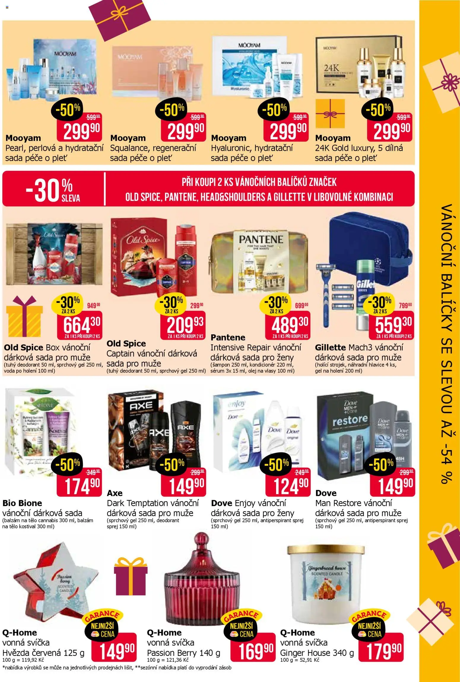 TETA Drogerie leták od 06.11.2025 | Strana: 4 | Produkty: Voda po holení, Deodorant, Olej, Svíčka