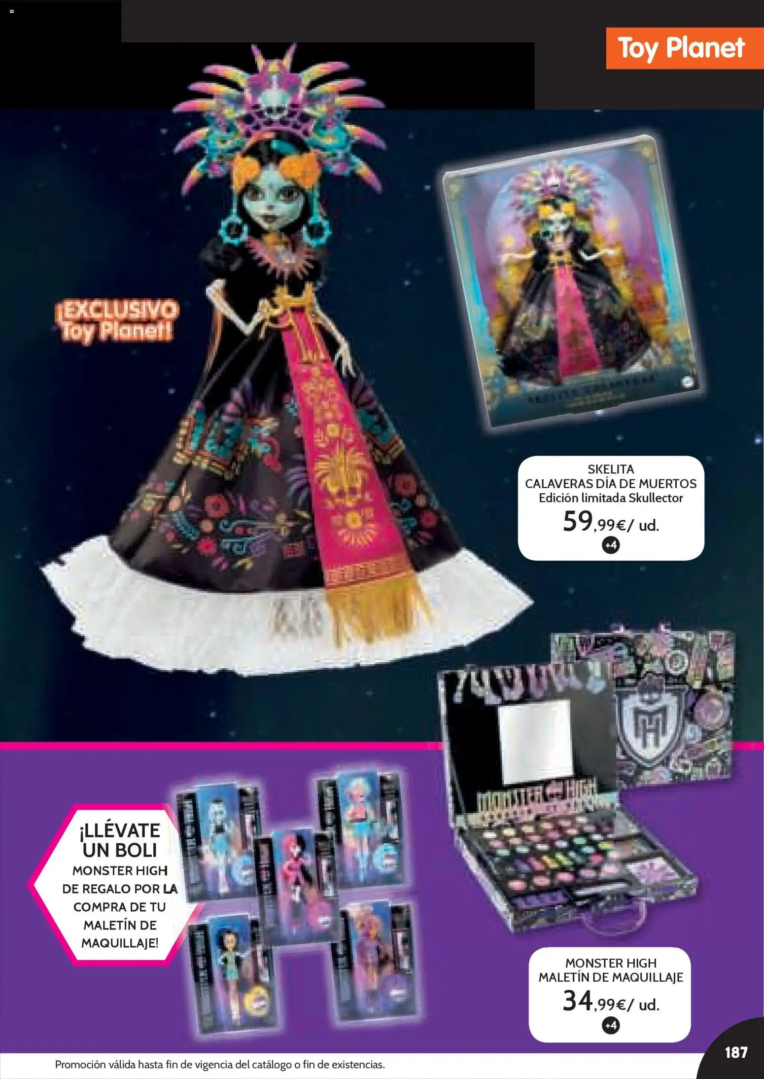 Toy Planet catálogo Juguetes Navidad Canarias │ válido desde el 03.11.2025 | Página: 187