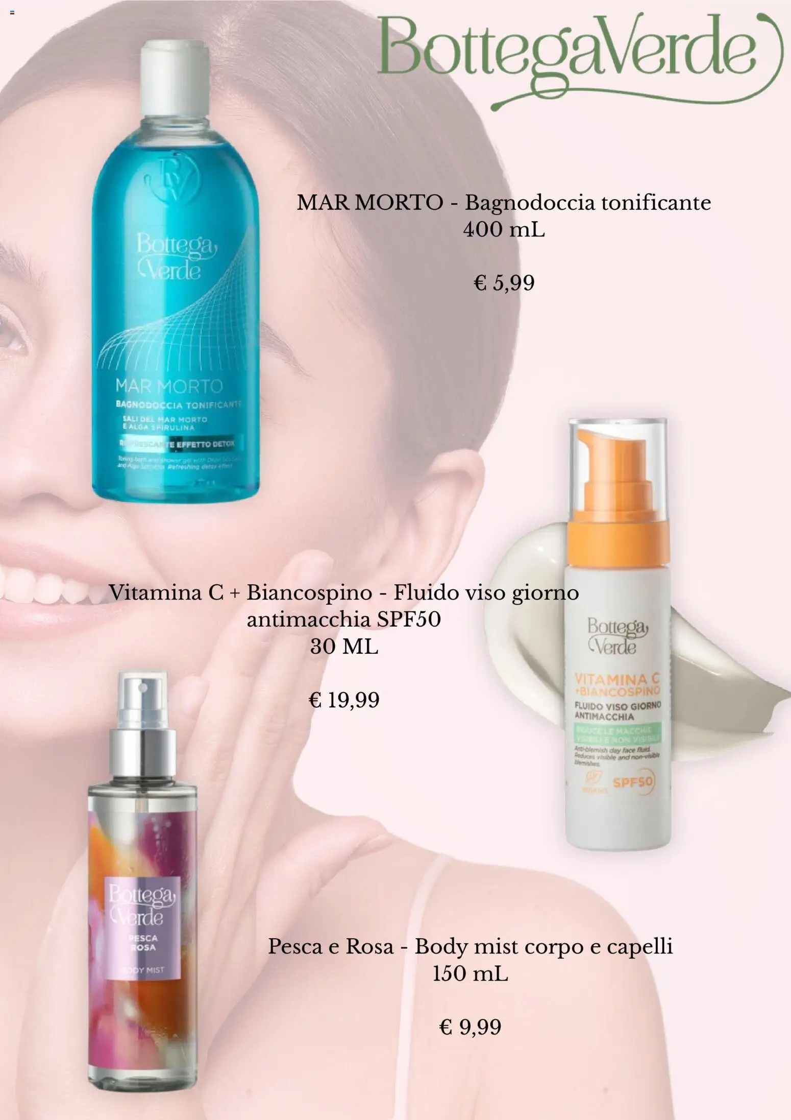 Volantino Bottega Verde del 19.04.2026 | Pagina: 5