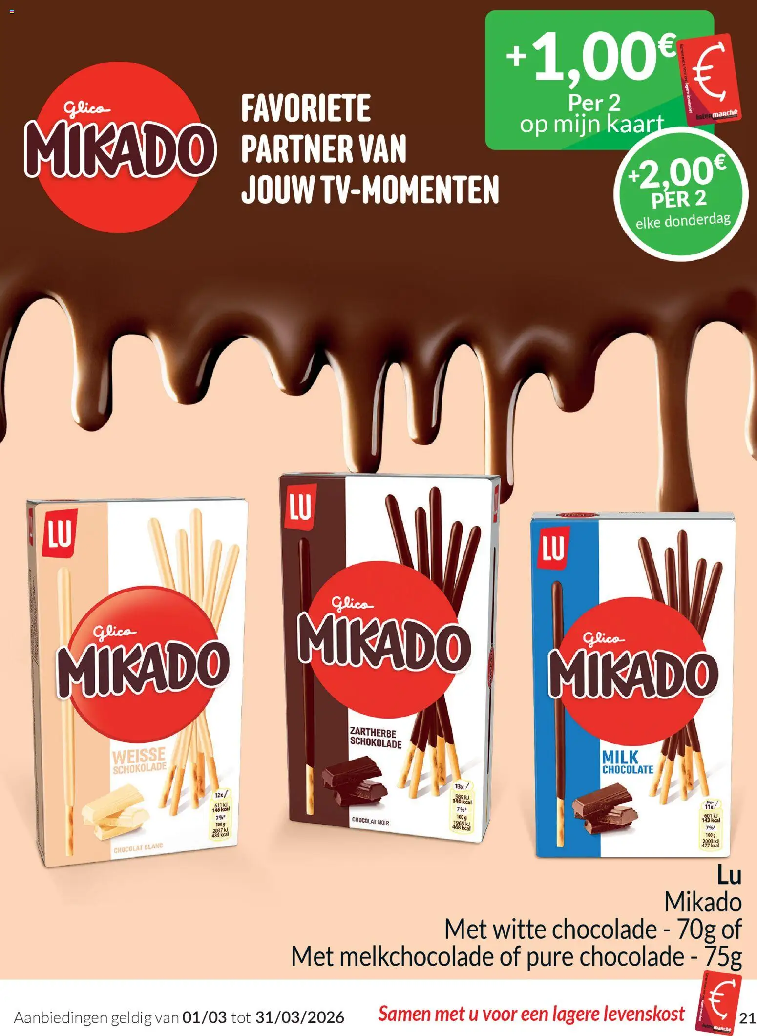 {H1} | Pagina: 21 | Producten: Kaart, Chocolade