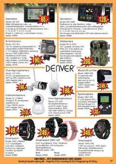 Harald Nyborg - Tilbudsavis gyldig fra 29.01.2026 | Side: 55 | Produkter: Overvågningskamera, Stikkontakt, USB, Vejrstation