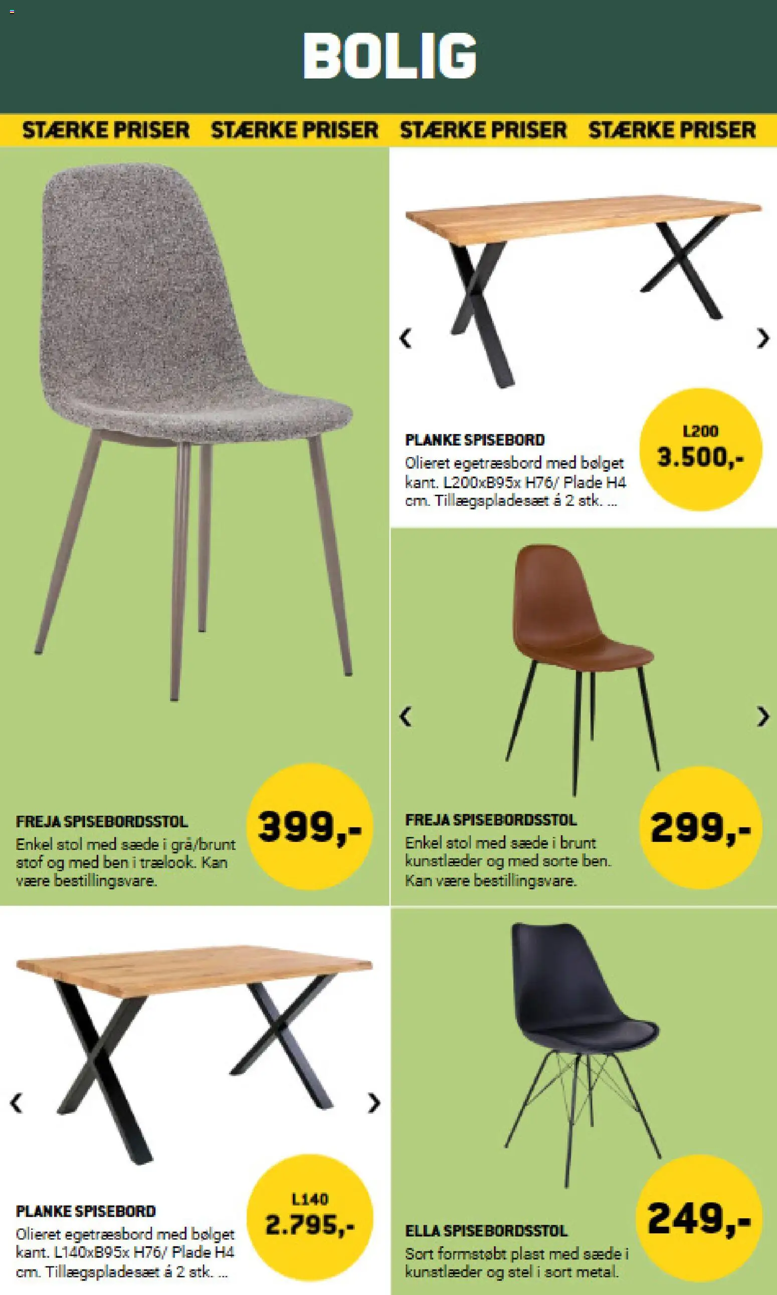 XL-BYG tilbudsavis – gyldig fra 30.01.2026 | Side: 18 | Produkter: Stol, Stof