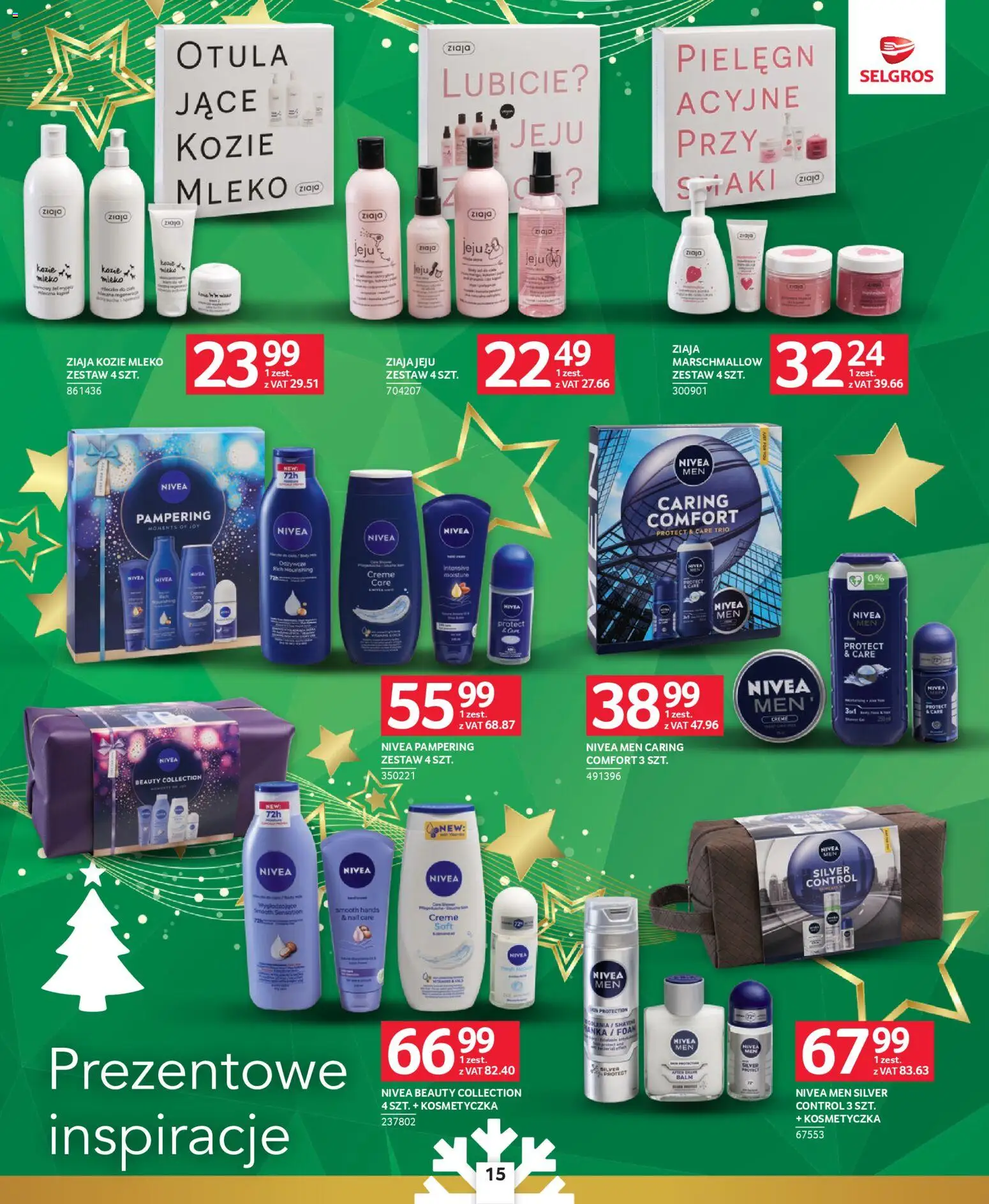 Selgros cash&carry Gazetka - Prezenty od 04.12.2025 | Strona: 11 | Produkty: Mleko