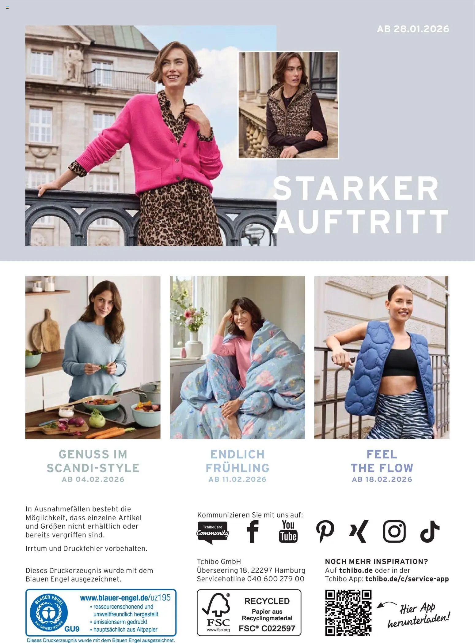 Prospekt Tchibo Momente zum Wohlfühlen – gültig ab 21.01.2026 | Seite: 39