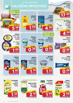 Katalog Pivac - Pregled kataloga iz trgovine Pivac, vrijedi od 15.12.2025 | Stranica: 6 | Proizvodi: Jogurt, Majoneza, Milka, Hren