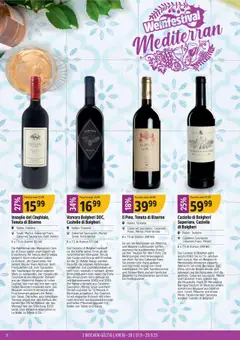 TopCC Aktionen Weinfestival Mediterran – gültig ab 01.09.2025 | Seite: 2 | Produkte: Rotwein, Merlot, Kirschen, Wein