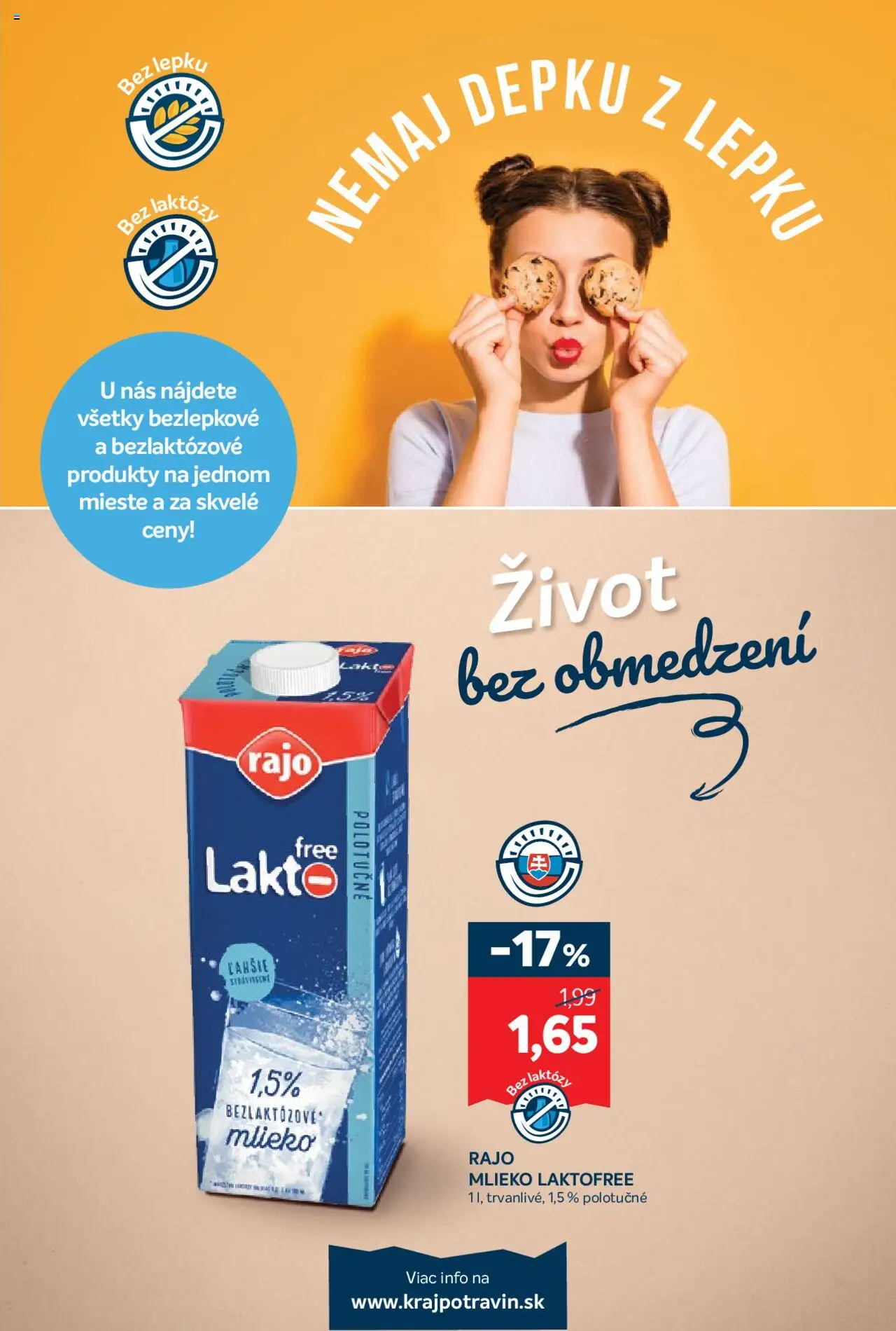 Kraj leták │ platný od 07.08.2025 | Strana: 11 | Produkty: Mlieko
