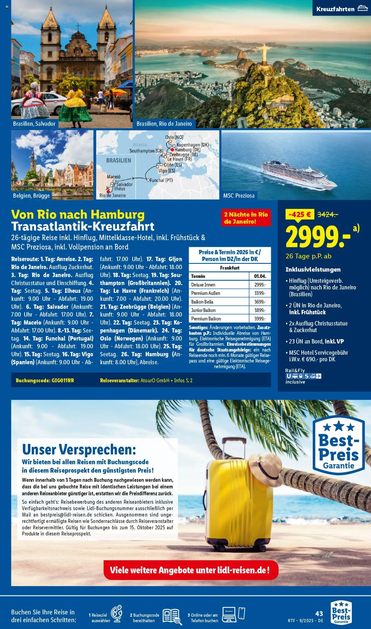 Lidl - Themenprospekt – gültig ab 13.09.2025 | Seite: 43 | Produkte: Telefon, Uhr