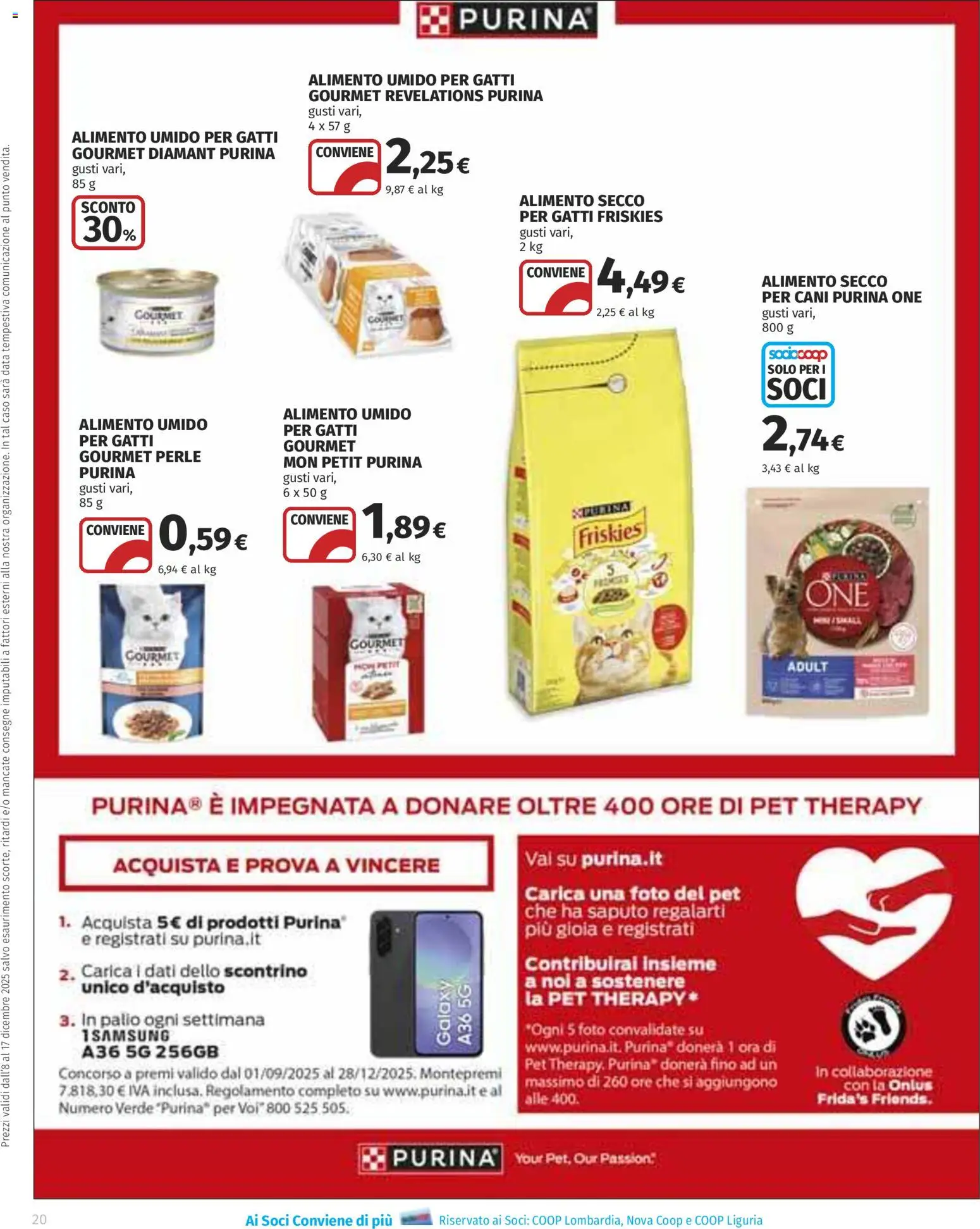 Volantino COOP del 08.12.2025 | Pagina: 20 | Prodotti: Data, Samsung