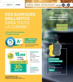 Stanhome - Prévisualisation de Stanhome catalogue valide à partir de 01.12.2025 | Page: 16 | Produits: Parfum, Eponge