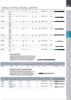 Makita-mainoslehti voimassa 24.03.2026 alkaen | Sivu: 339 | Tuotteet: Monitoimikone, Käsineet