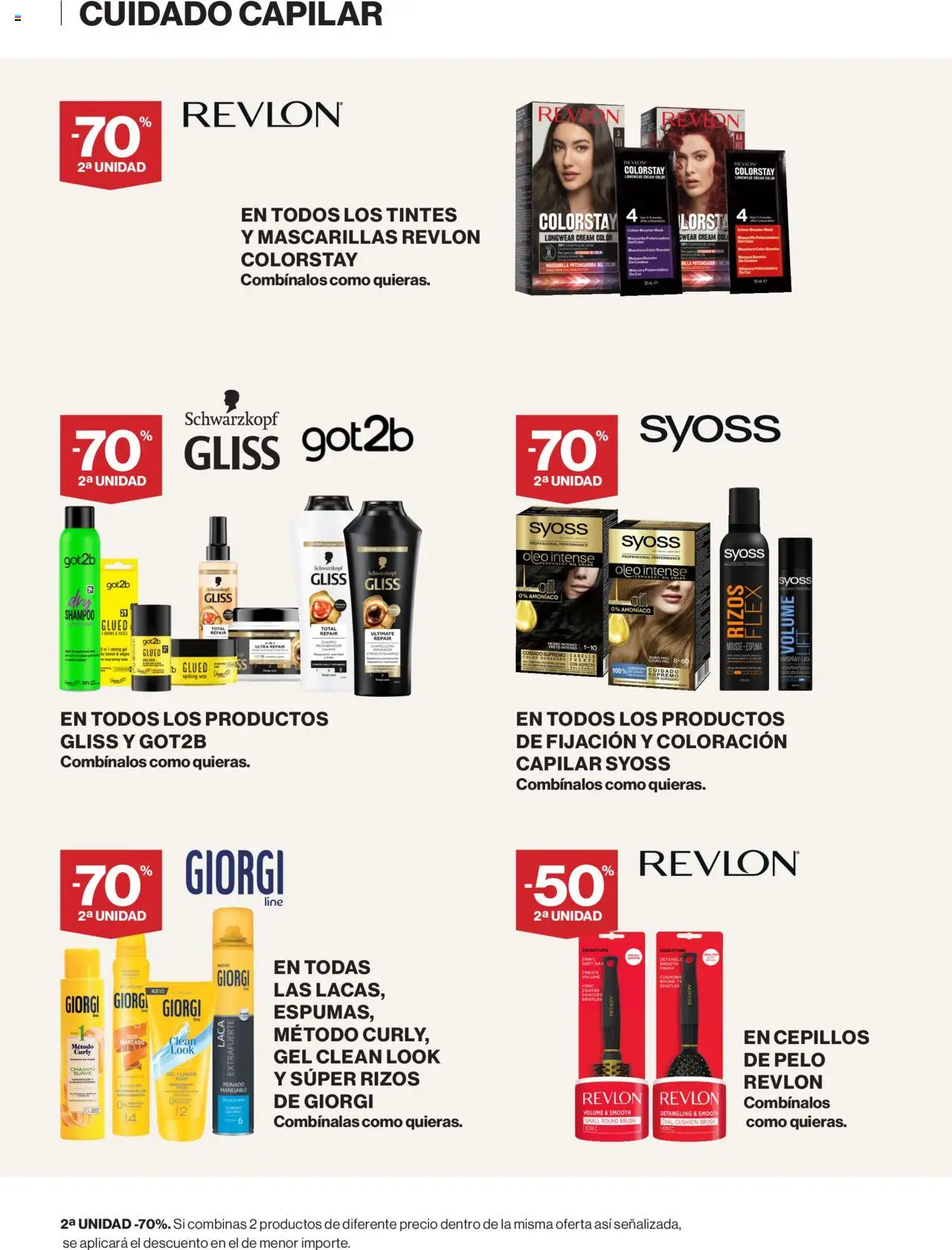 Supercor Canarias │ válido desde el 25.09.2025 | Página: 4 | Productos: Champú, Σφουγγαρίστρα