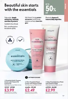 Preview of Oriflame - Offers valid from 24.12.2025 | Page: 107 | Products: Hand cream, Oil, Cream