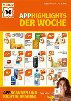Müller Parfümerie Angebote ab 27.04.2026 gültig