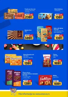 Aman katalog - pregled Aman kataloga - važi od 02.02.2026 | Strana: 38