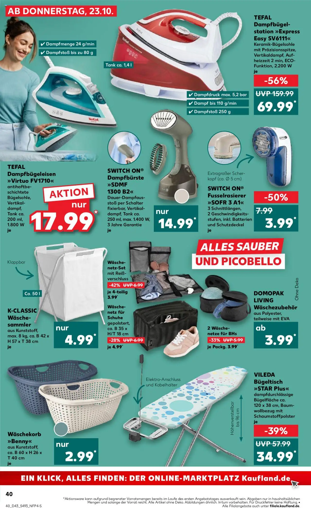 Kaufland Prospekt 	 – gültig ab 23.10.2025 | Seite: 40