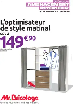Mr. Bricolage - Prévisualisation de Mr. Bricolage catalogue valide à partir de 28.01.2026
