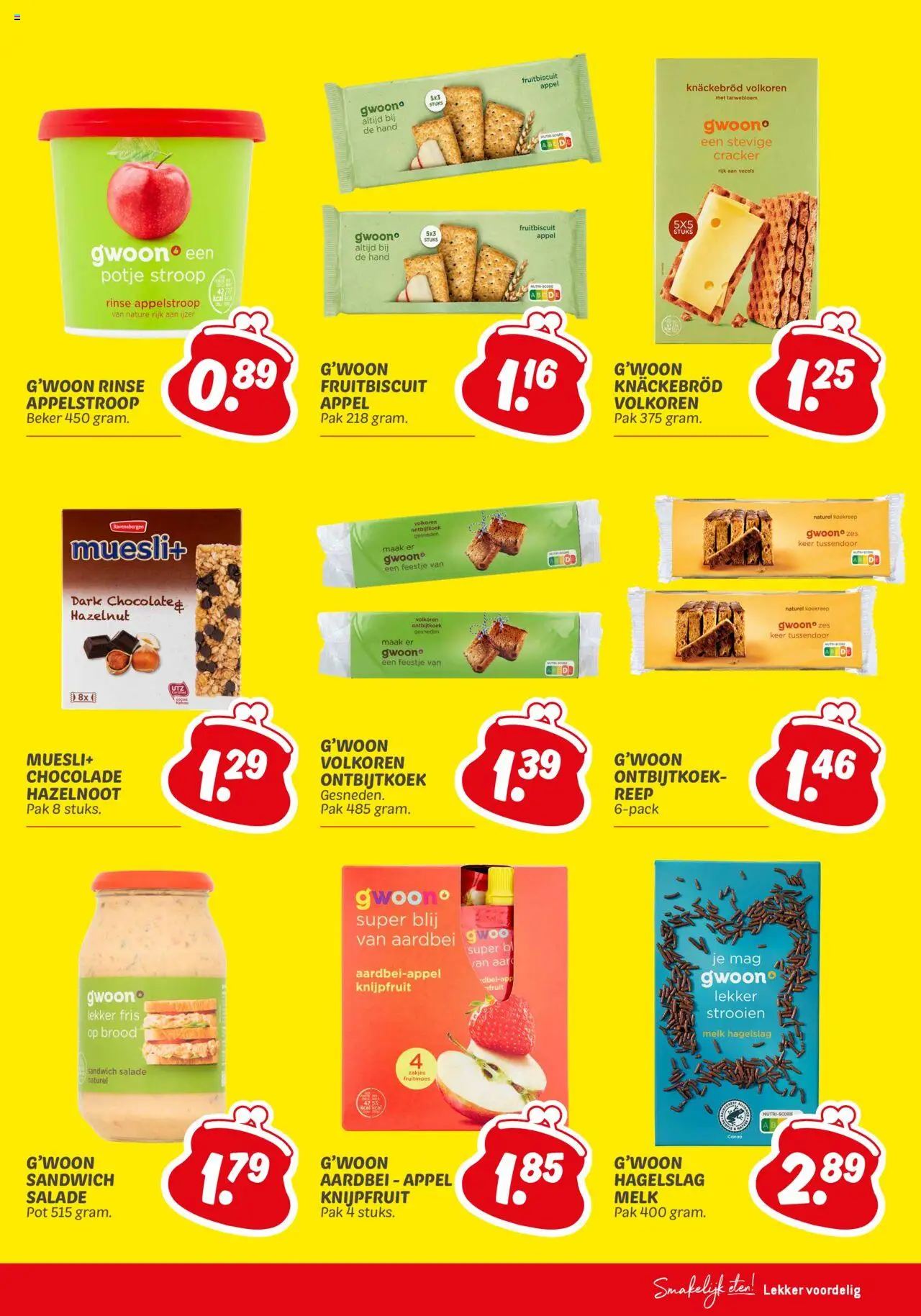 | Pagina: 13 | Producten: Melk, Brood, Pot, Sandwich