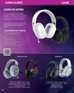 Vista previa Game folleto válido desde el 09.12.2025 | Página: 16 | Productos: Auriculares, Xbox, Galette de chaise, Batería