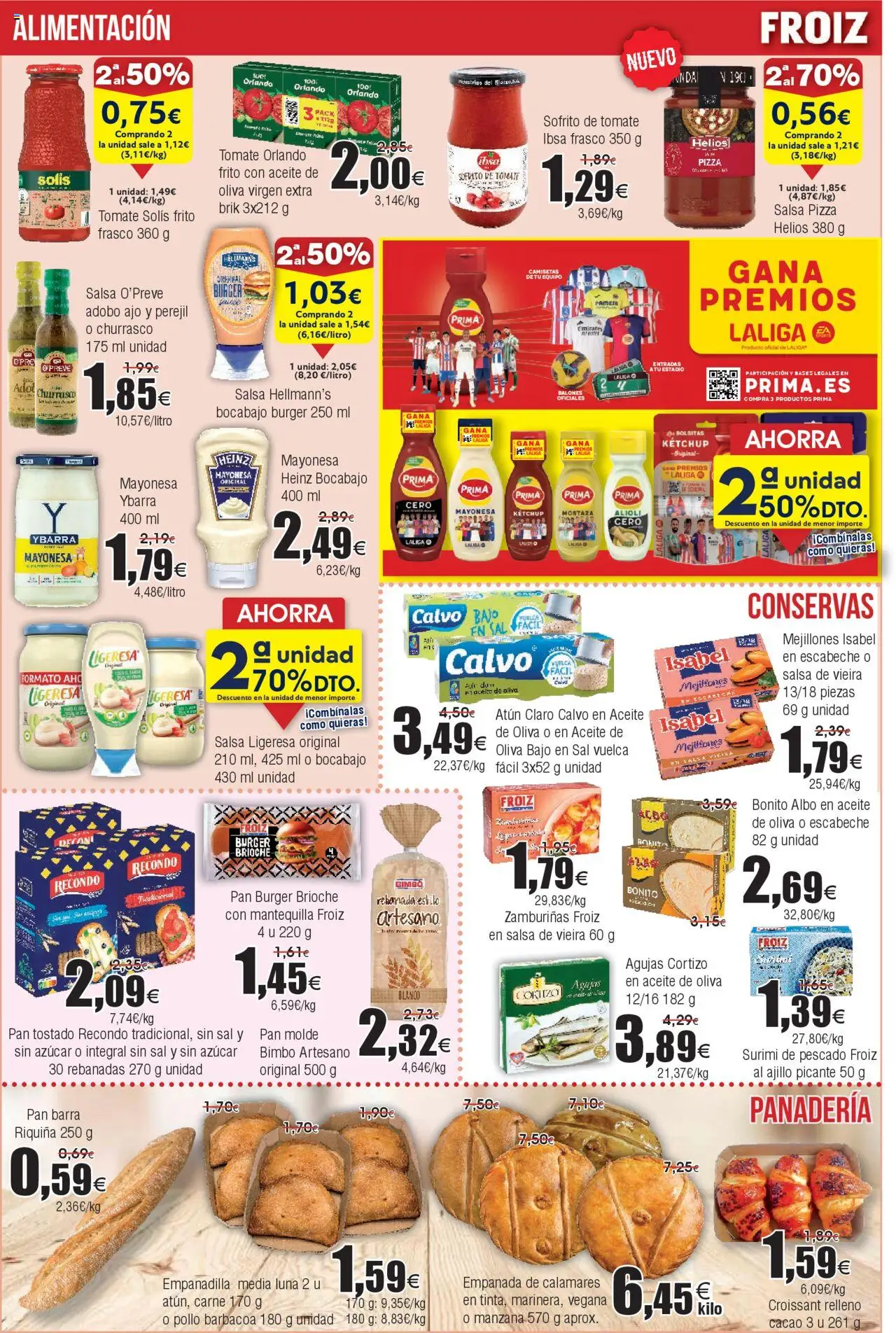 Froiz - Folleto Hiper │ válido desde el 27.05.2025 | Página: 9 | Productos: Aceite, Croissant, Aceite de oliva virgen extra, Barbacoa