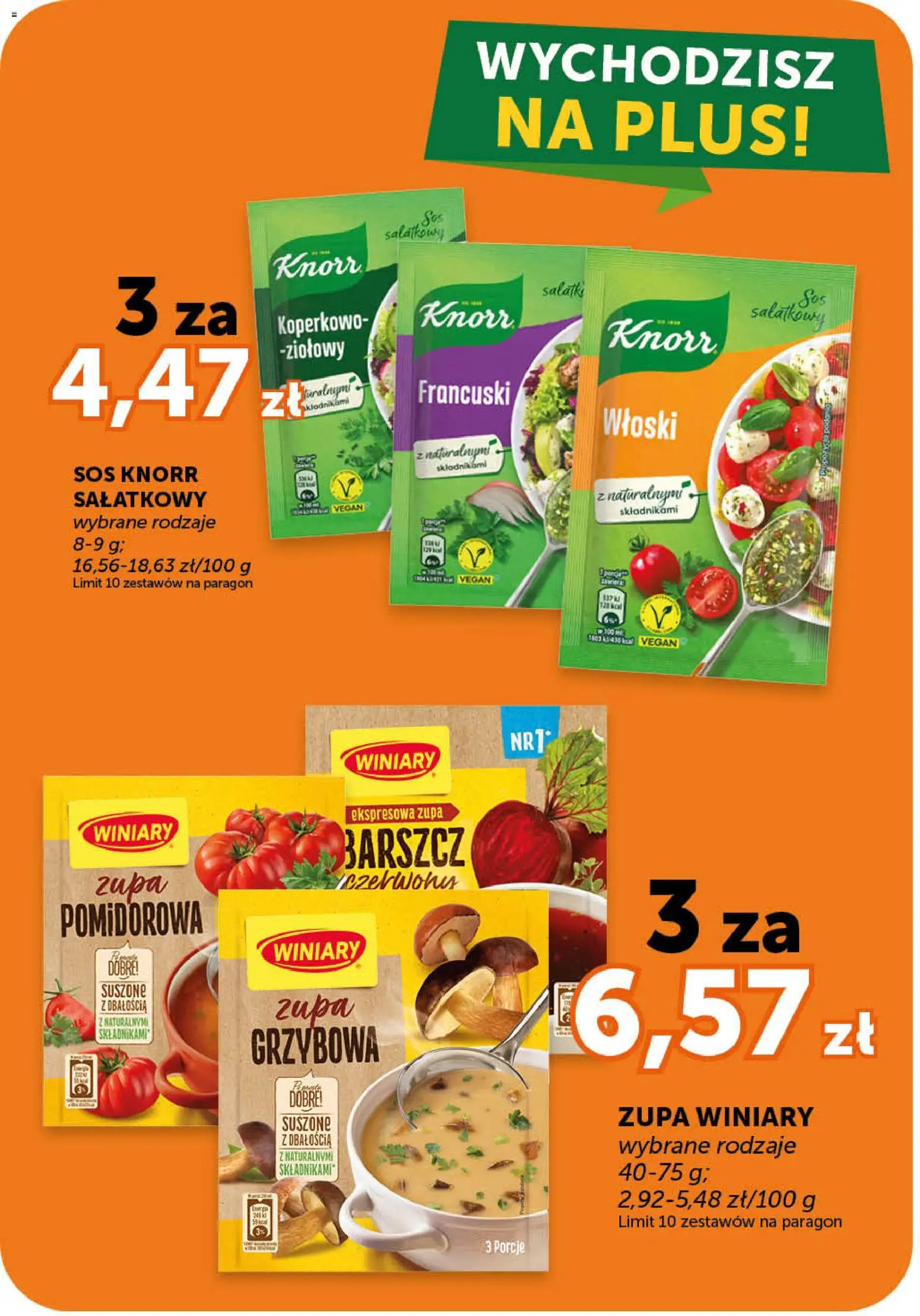 Groszek gazetka - Market od 16.04.2026 | Strona: 11 | Produkty: Barszcz, Zupa, Sos