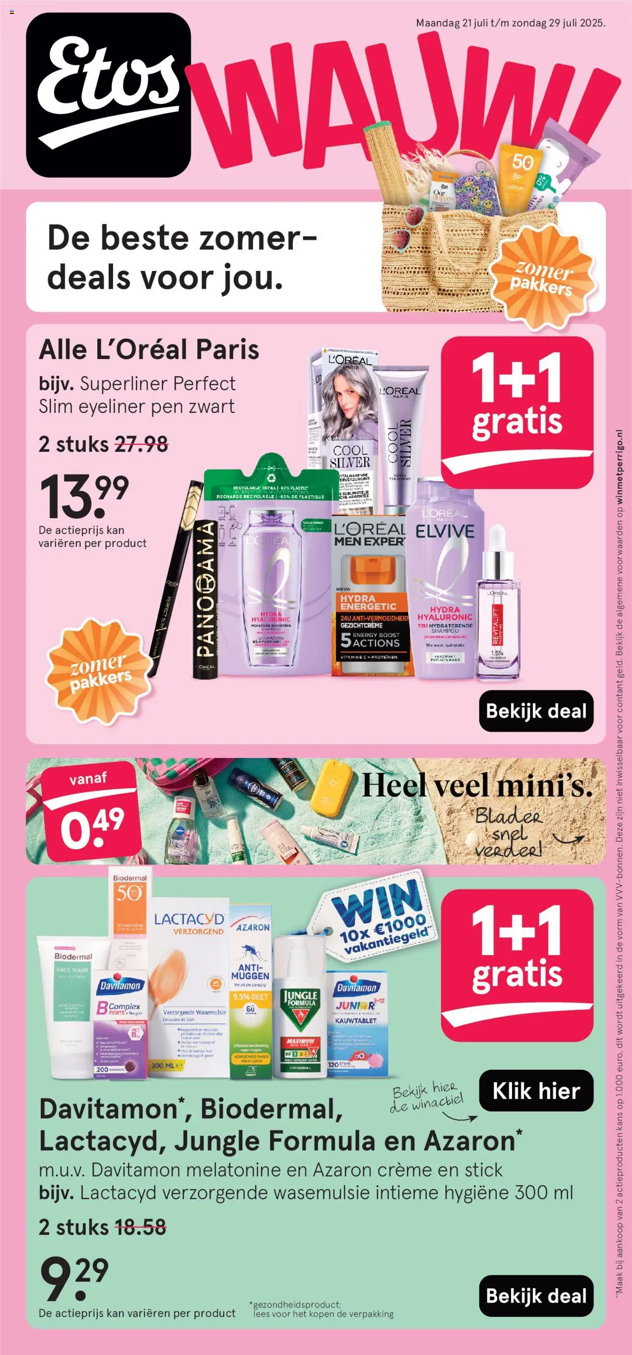  | Pagina: 1 | Producten: Pen, Boost, Vitamine C, Crème