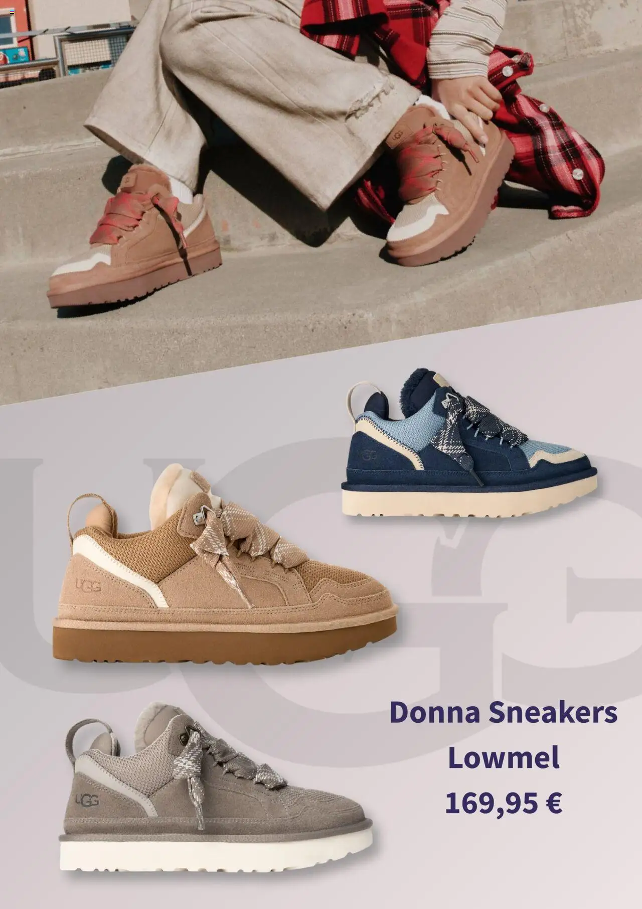Volantino UGG del 24.08.2025 | Pagina: 5 | Prodotti: Sneakers