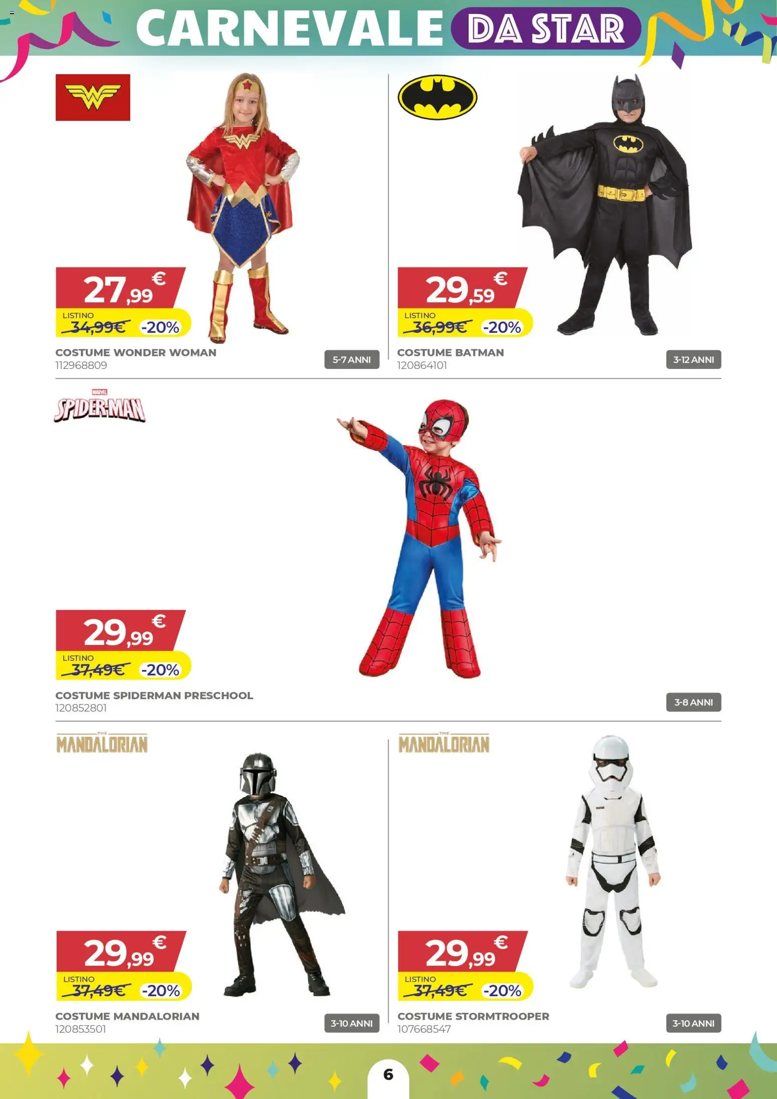 Volantino Toys Center del 15.01.2026 | Pagina: 6