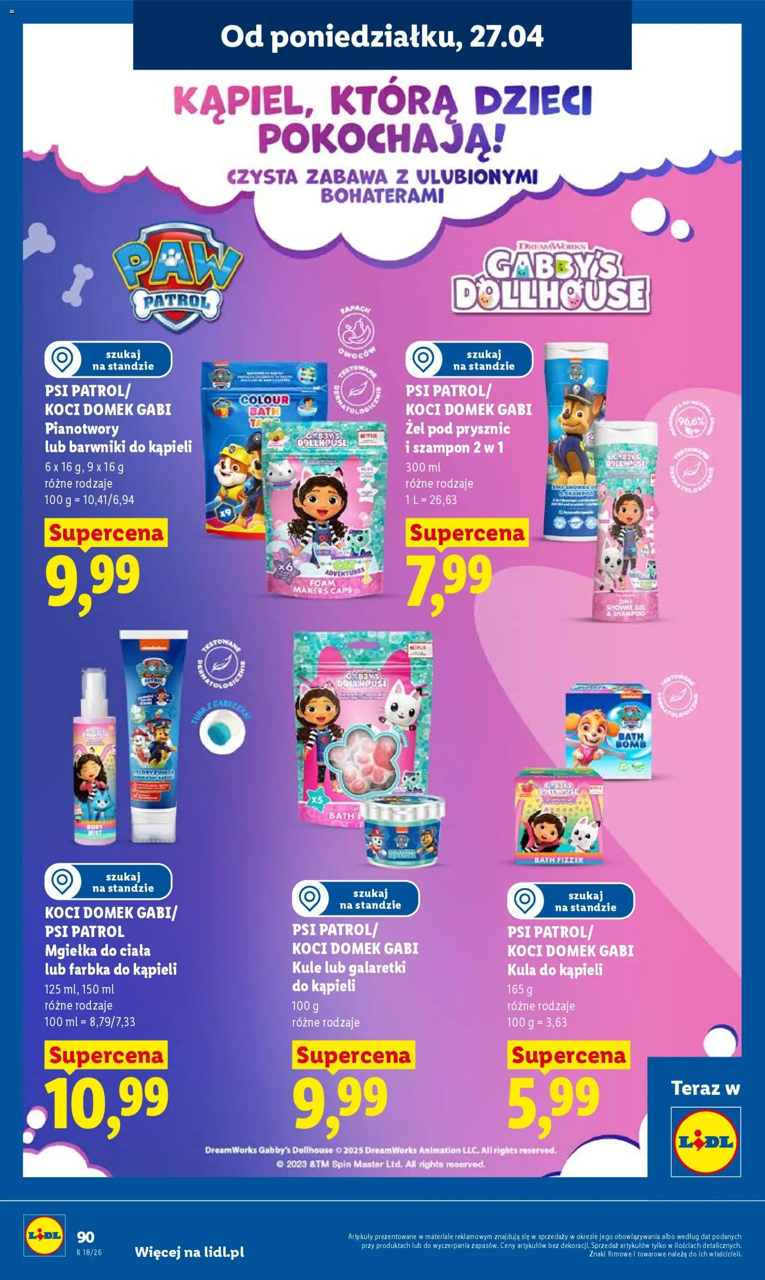 Lidl gazetka od 27.04.2026 | Strona: 90