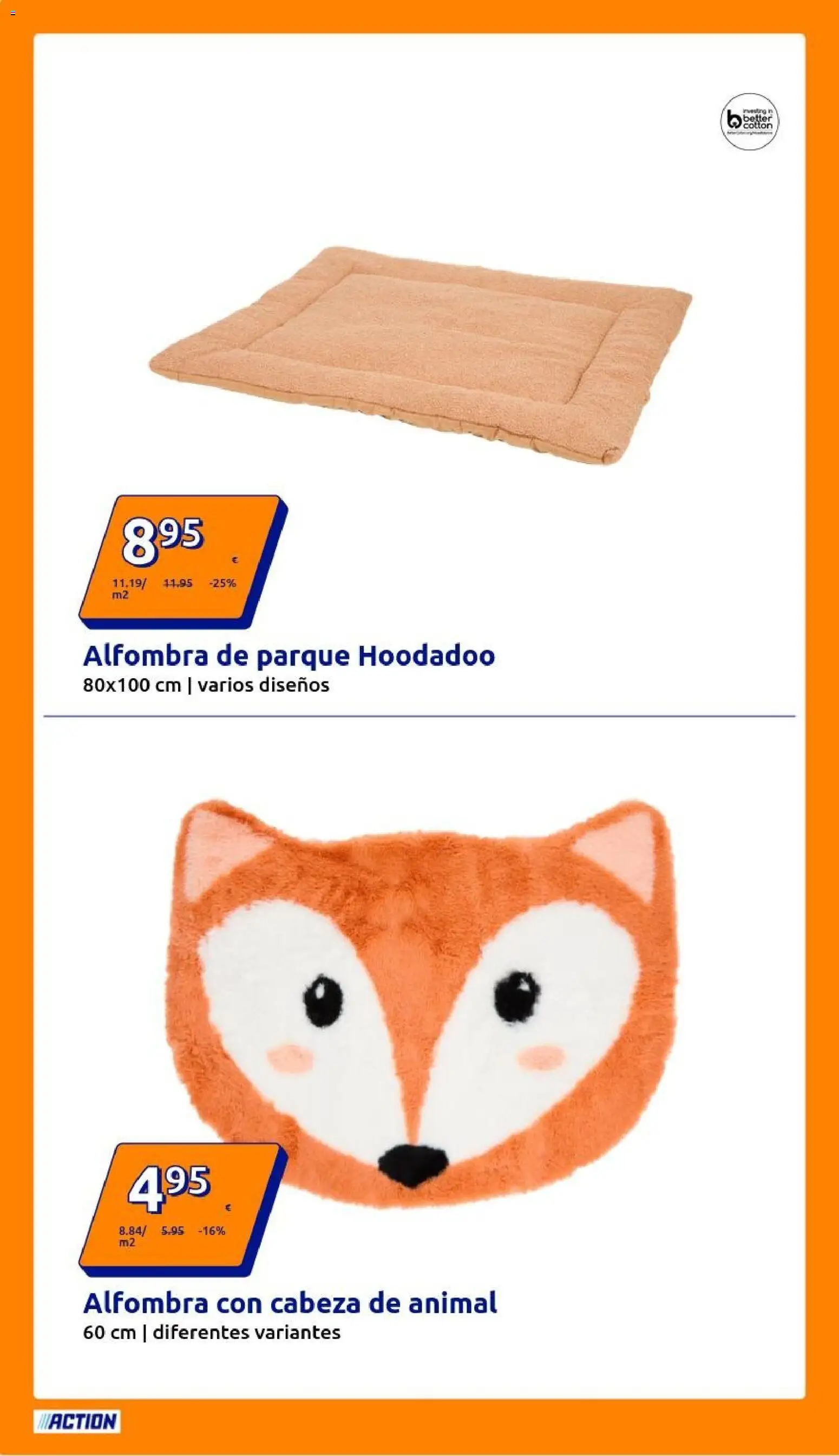 Action - Action ES week 43 2025 │ válido desde el 22.10.2025 | Página: 22 | Productos: Alfombra