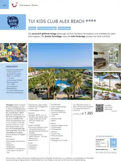 Aida  Südeuropa & Nordafrika 2026/27 ab 01.01.2026 gültig | Seite: 204