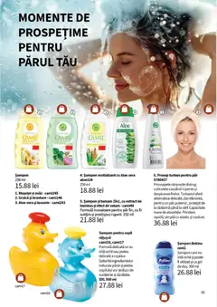 Ofertele Lady’s valabile de la 05.01.2026 | Pagină: 101 | Produse: Aloe vera, Șampon, Balsam