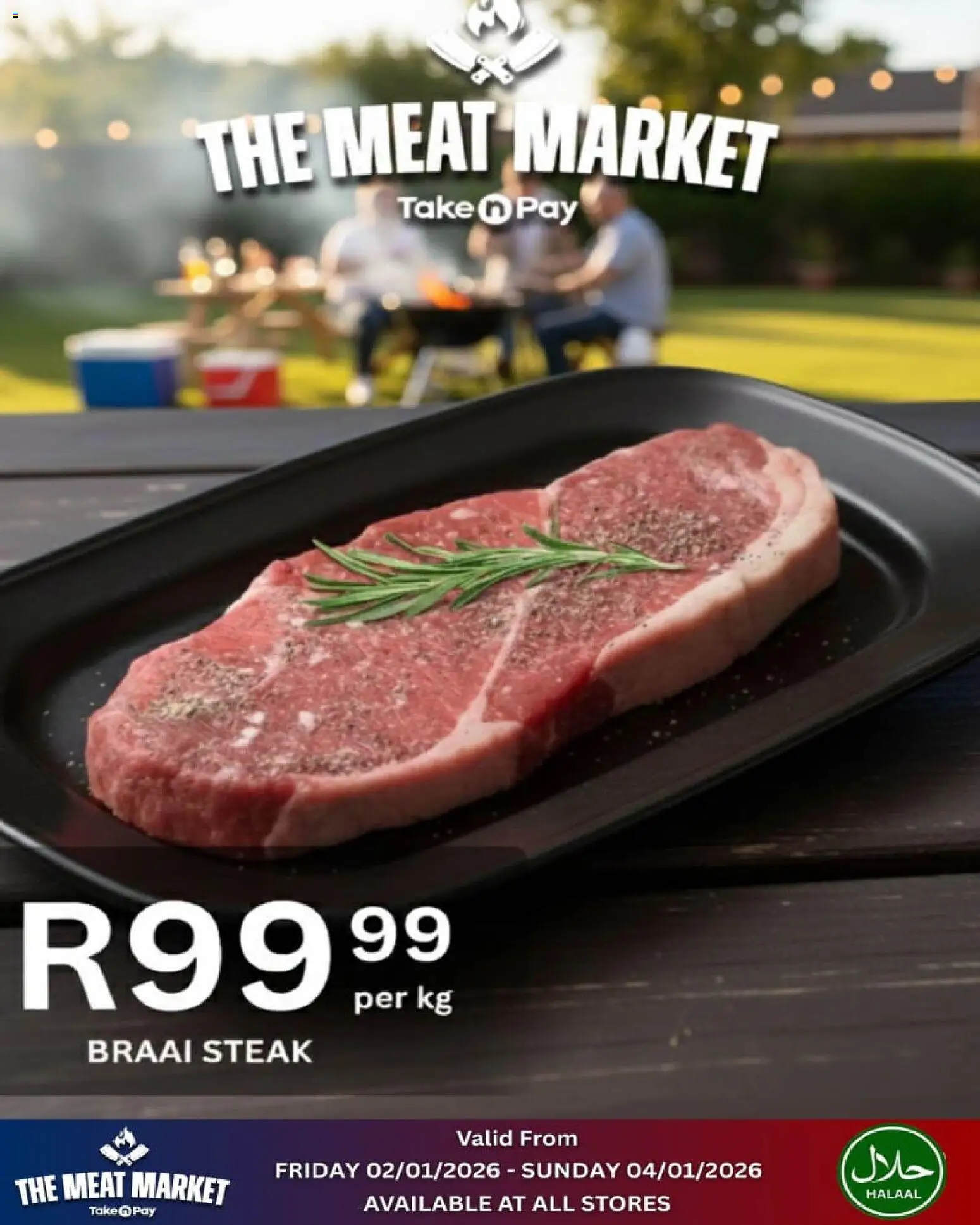 New Take n Pay catalogue – valid from 02.01.2026 | Page: 6 | Products: Steak