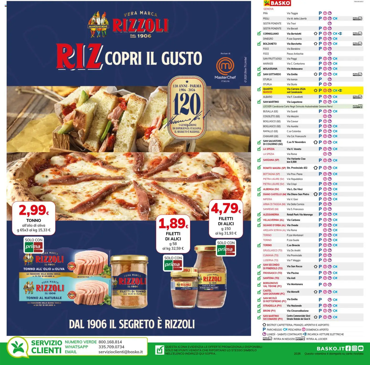 Volantino Basko del 24.02.2026 | Pagina: 34 | Prodotti: PC, TV, Tonno al naturale, Olio di Oliva