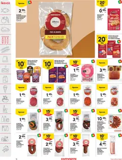 Pré-visualização CHOURIÇO CARNE GUARDA CONTINENTE, Chouriço carne guarda, EMB.: 200 g válido de 31.03.2026 | Página: 18