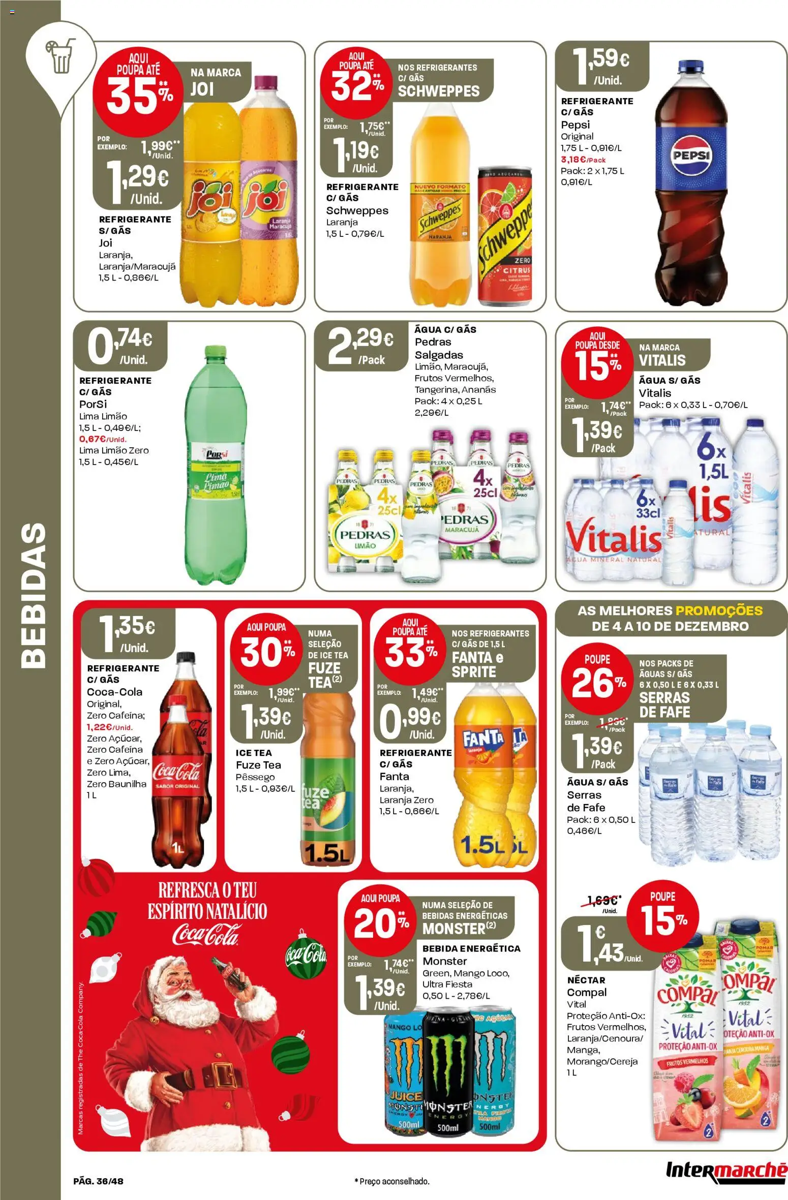 Intermarché folheto │ válido de 04.12.2025 | Página: 36