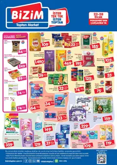 22.01.2026 tarihinden itibaren geçerli olan Bizim Toptan kataloğu önizlemesi | Sayfa: 2 | Ürünler: Fındık, Ocak