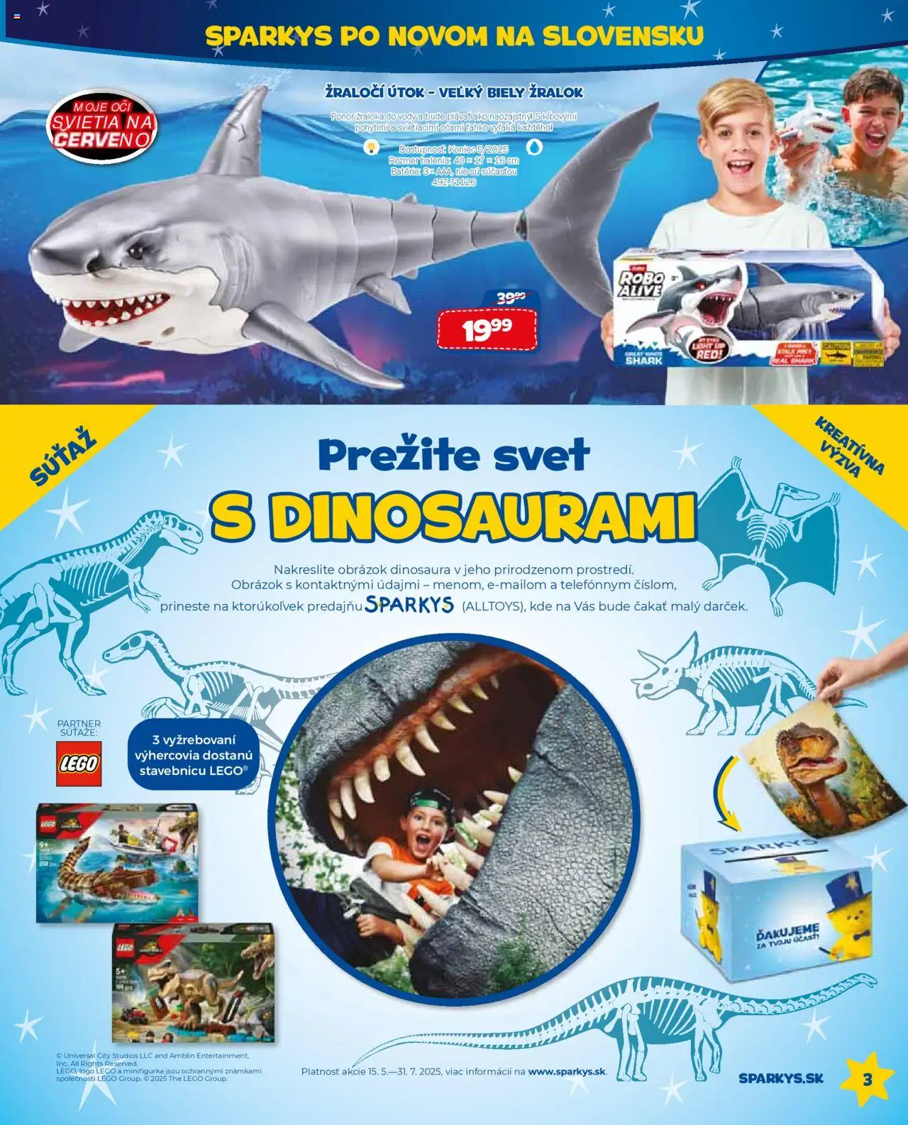 ALLTOYS letný katalóg │ platný od 26.06.2025 | Strana: 3 | Produkty: LEGO