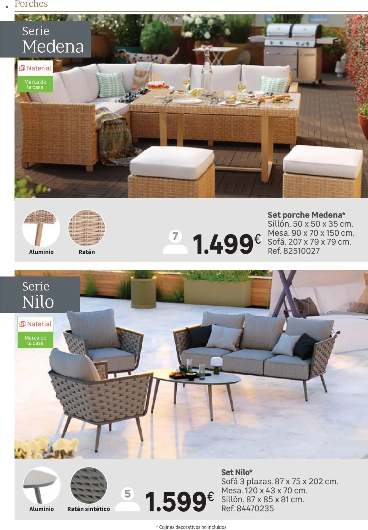 Leroy Merlin catálogo │ válido desde el 25.03.2025 | Página: 136 | Productos: Sofá