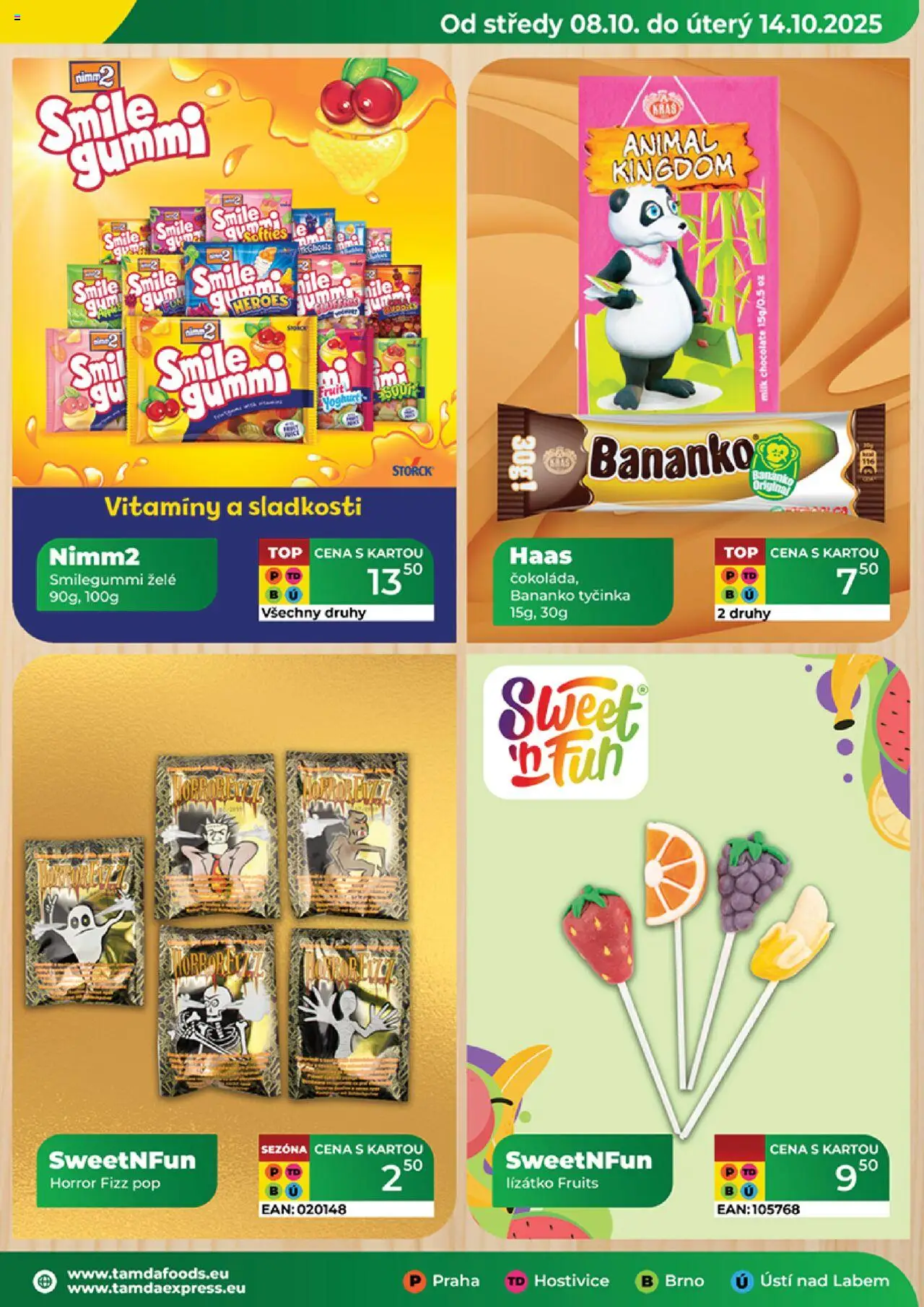 Tamda Foods leták od 08.10.2025 | Strana: 9 | Produkty: Vitamíny, Sladkosti, Milk chocolate