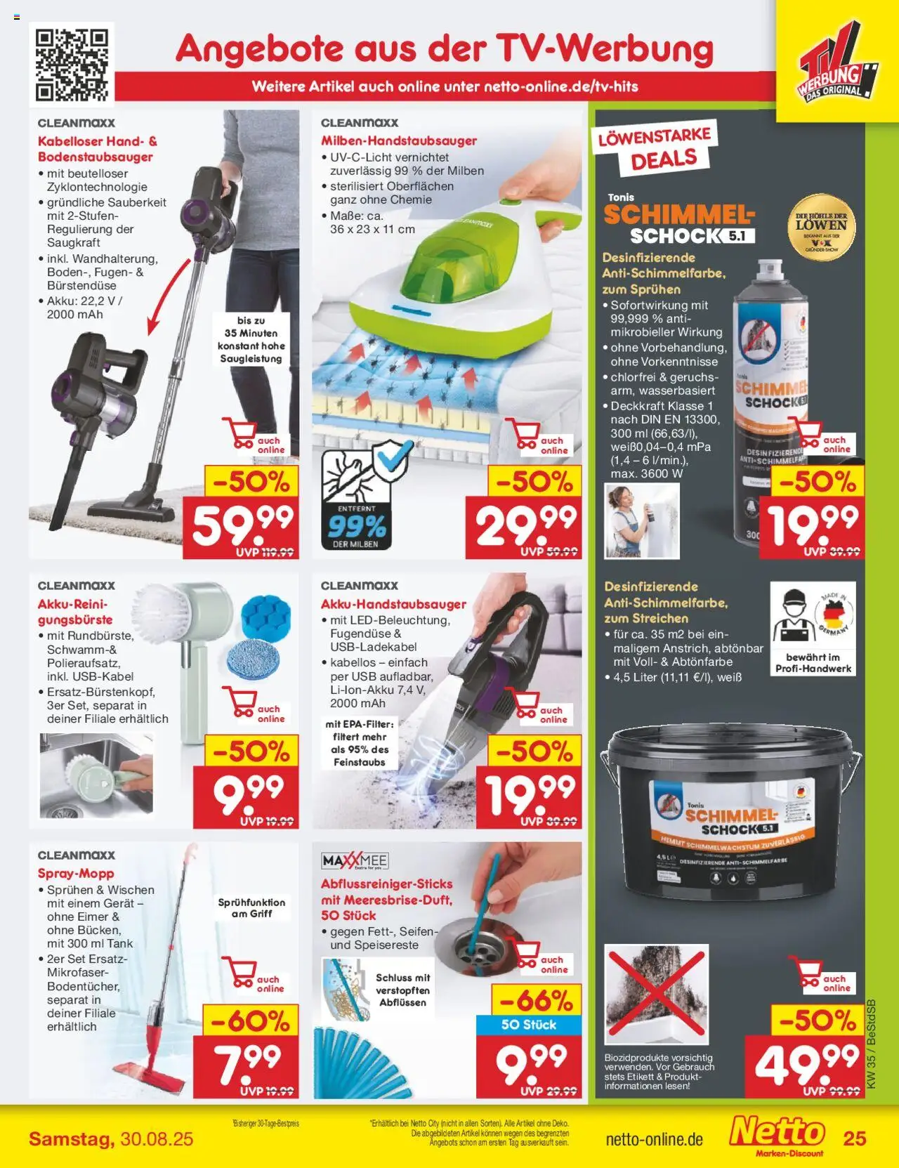 Netto Marken-Discount Prospekt 	 - gültig ab dem 25.08.2025 | Seite: 37 | Produkte: USB